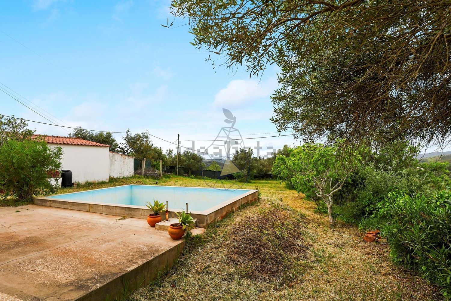 小楼房或独栋别墅出售Vale Fuzeiros - 游泳池