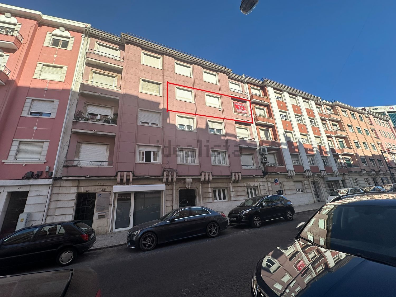 公寓 t3出售在Rua de Entrecampos, 40 - 视线