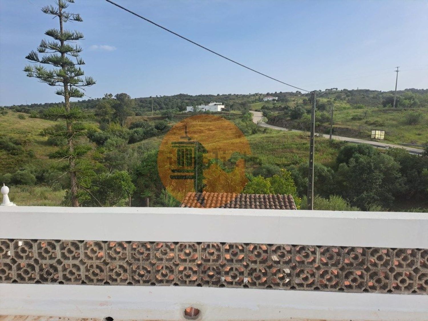 出租小楼房或独栋别墅在Vila Real de Santo António - 阳台