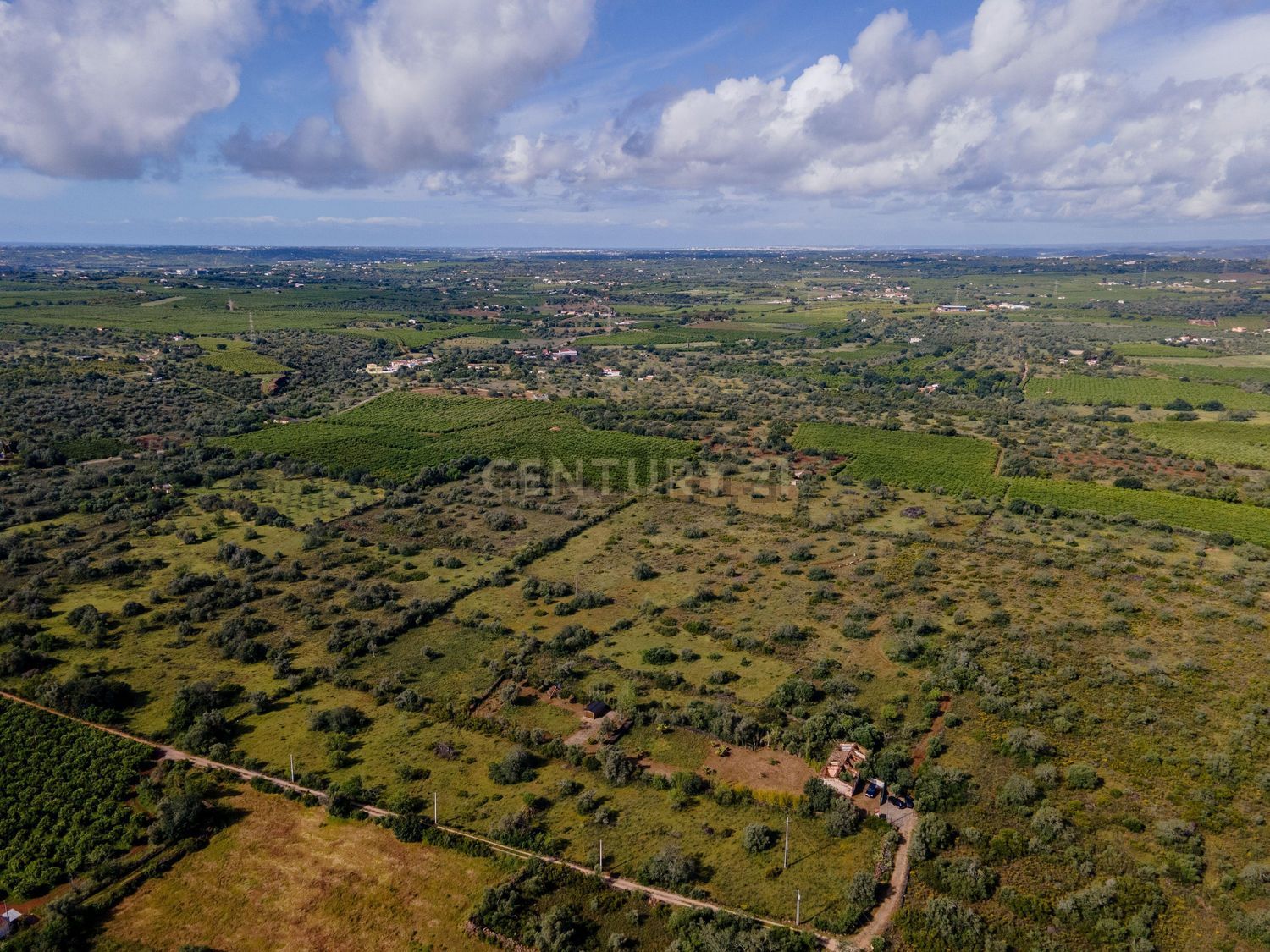 小楼房或独栋别墅出售Aivados e Fontes, Alcantarilha, Portugal - 视线