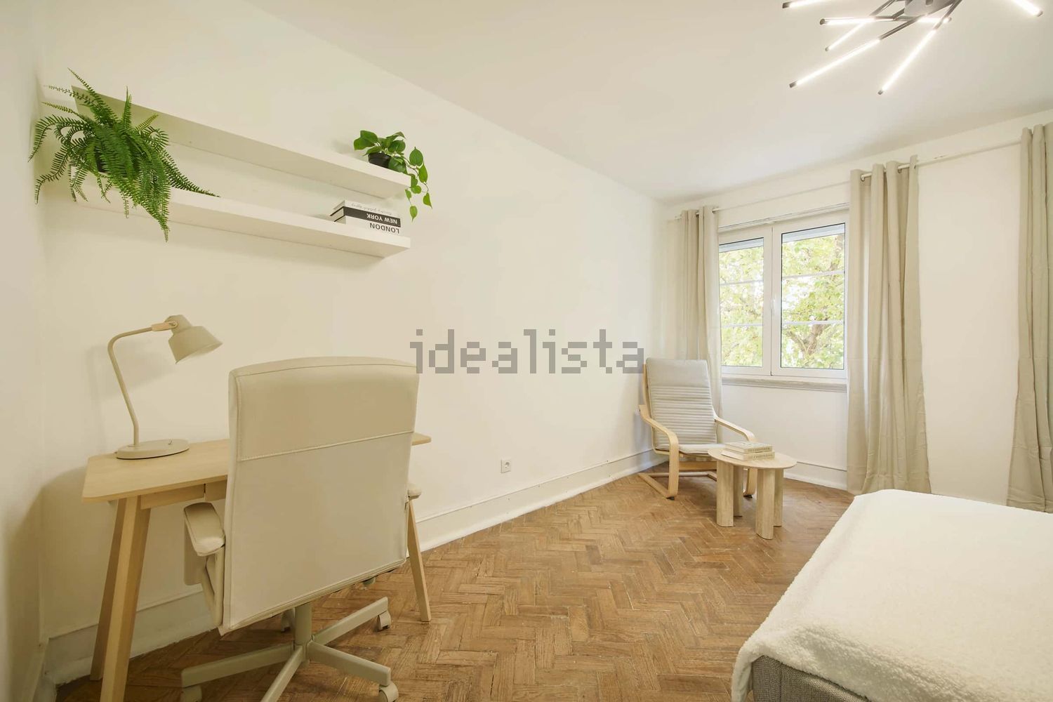 出租房间在Avenida de Roma, 16 - 客厅