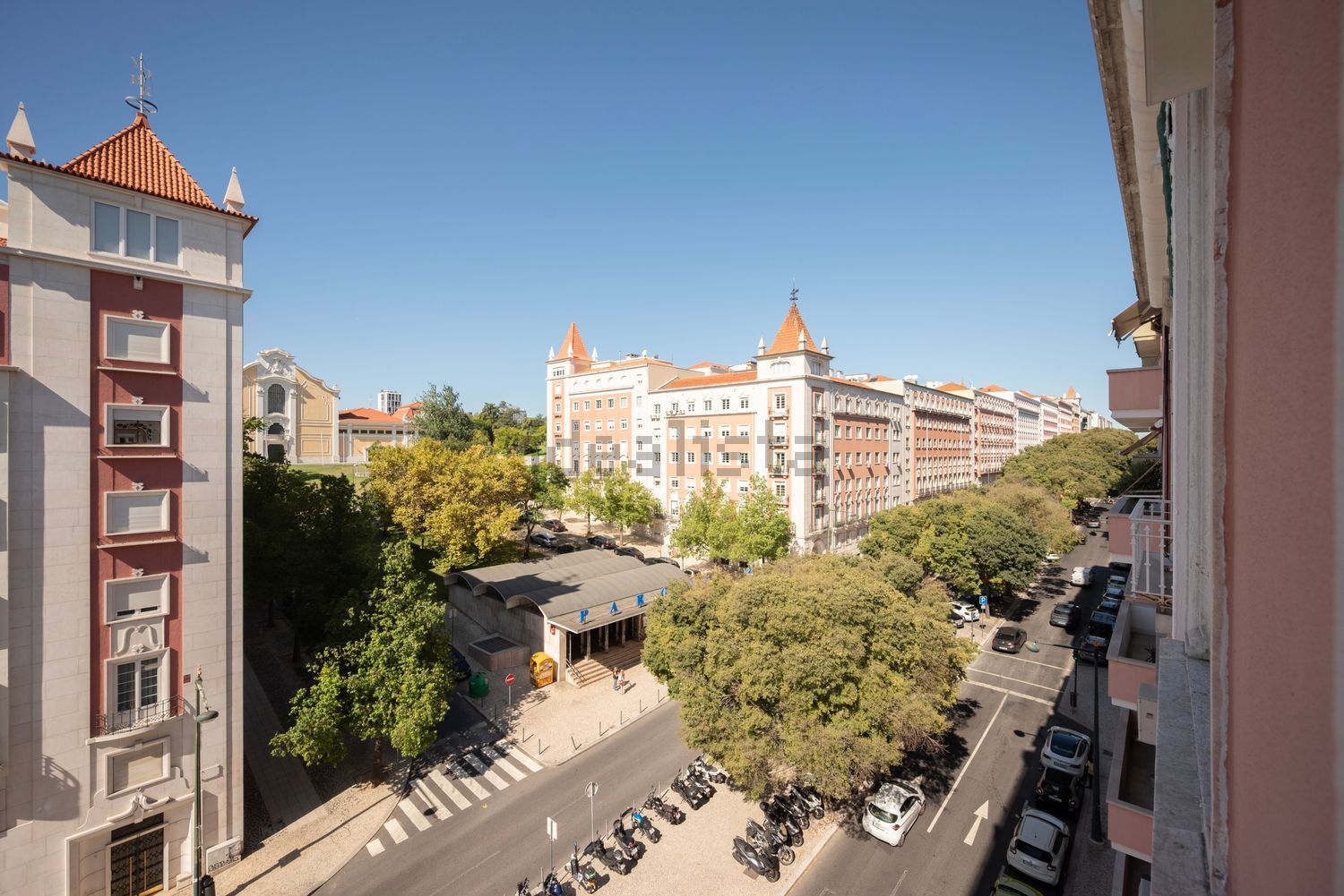 公寓 t5出售在Avenida António Augusto de Aguiar - 视线