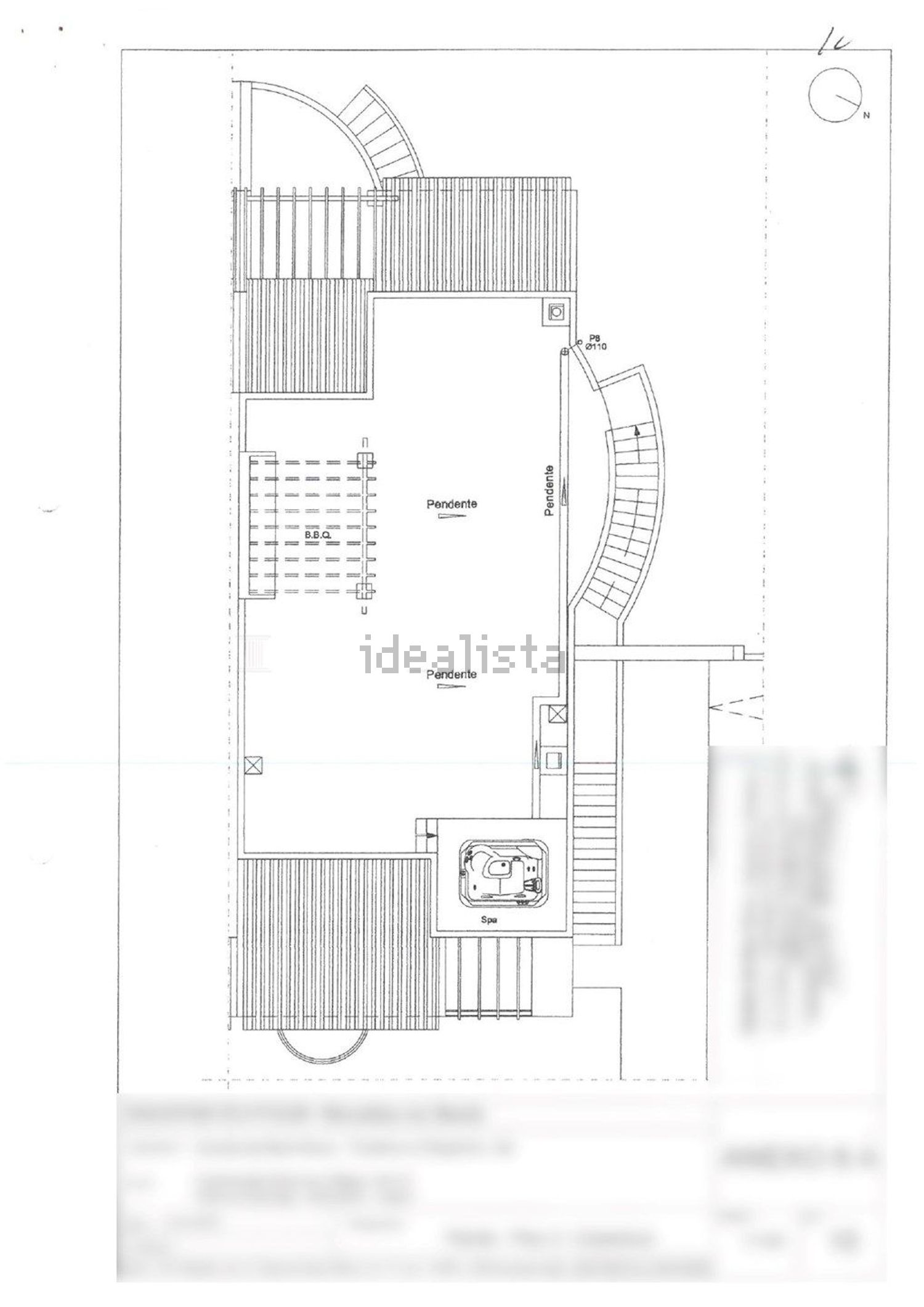 公寓 t2出售Urbanização das Sesmarias s/n - 平面图