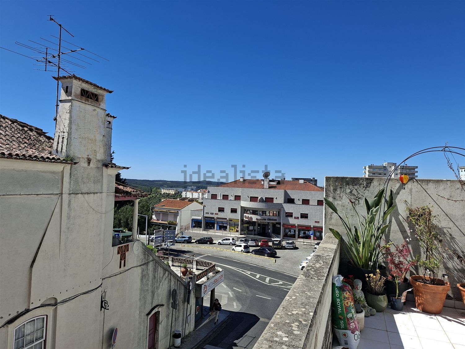 公寓 t2出售在Rua do Montepio Abrantino Es - 露台