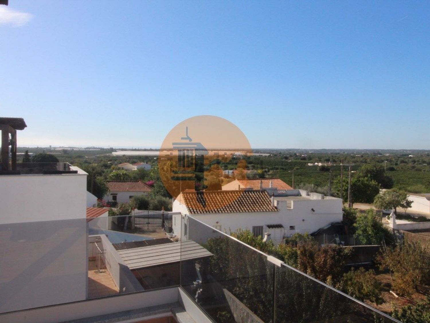 小楼房或独栋别墅出售在Luz de Tavira e Santo Estêvão - 阳台