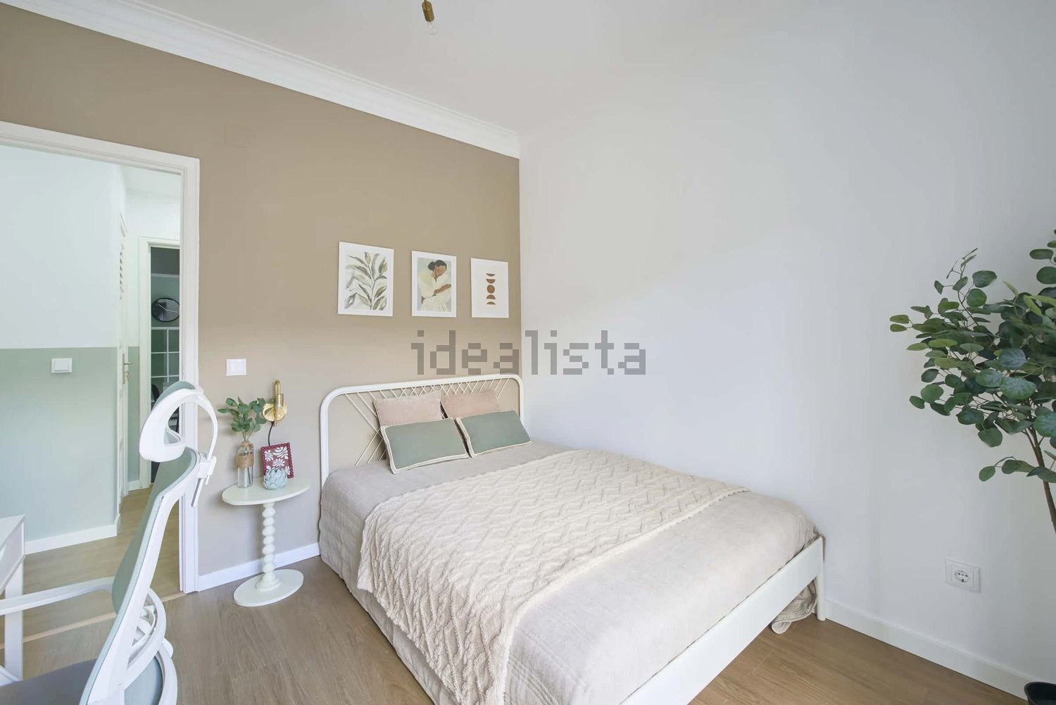 出租房间在Rua Mouzinho de Albuquerque, 2 - 卧室