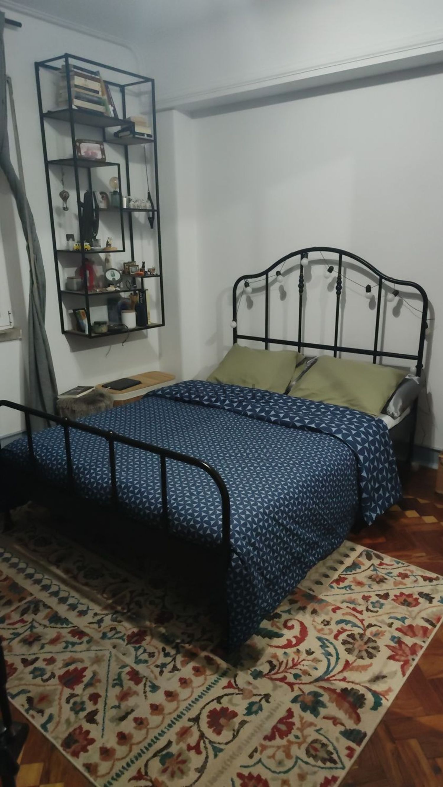 出租房间在Rua Pinheiro Chagas, 2 - 卧室