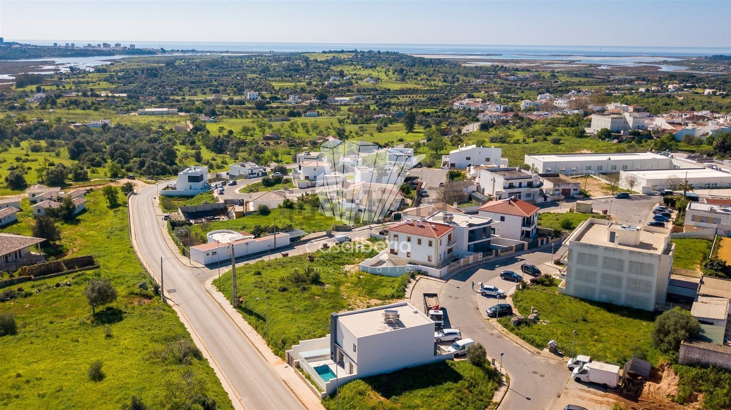 小楼房或独栋别墅出售在Centro da Vila - 视线