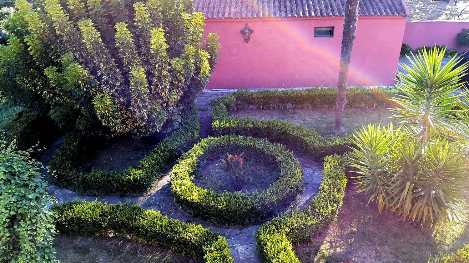 出租庄园在Almargem do Bispo - Pêro Pinheiro - Montelavar - 花园