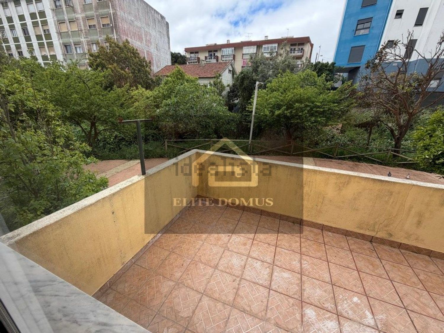 公寓 t2出售在Rua Campos Monteiro - 阳台