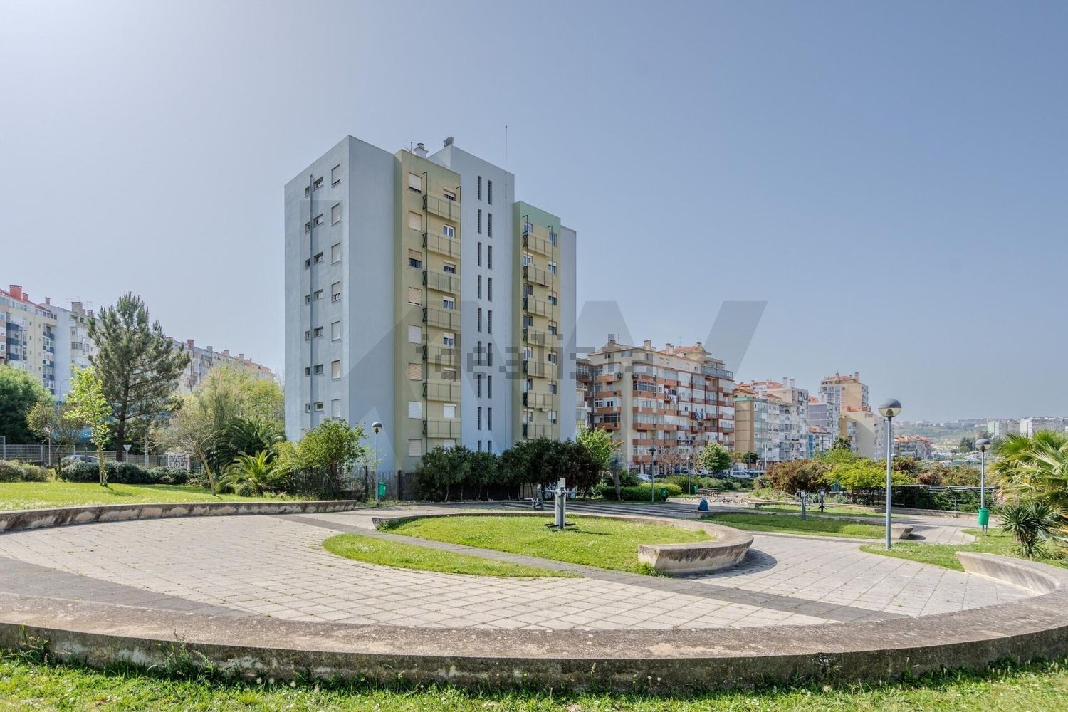 公寓 t2出售在Avenida Alves Redol, 2 - 视线