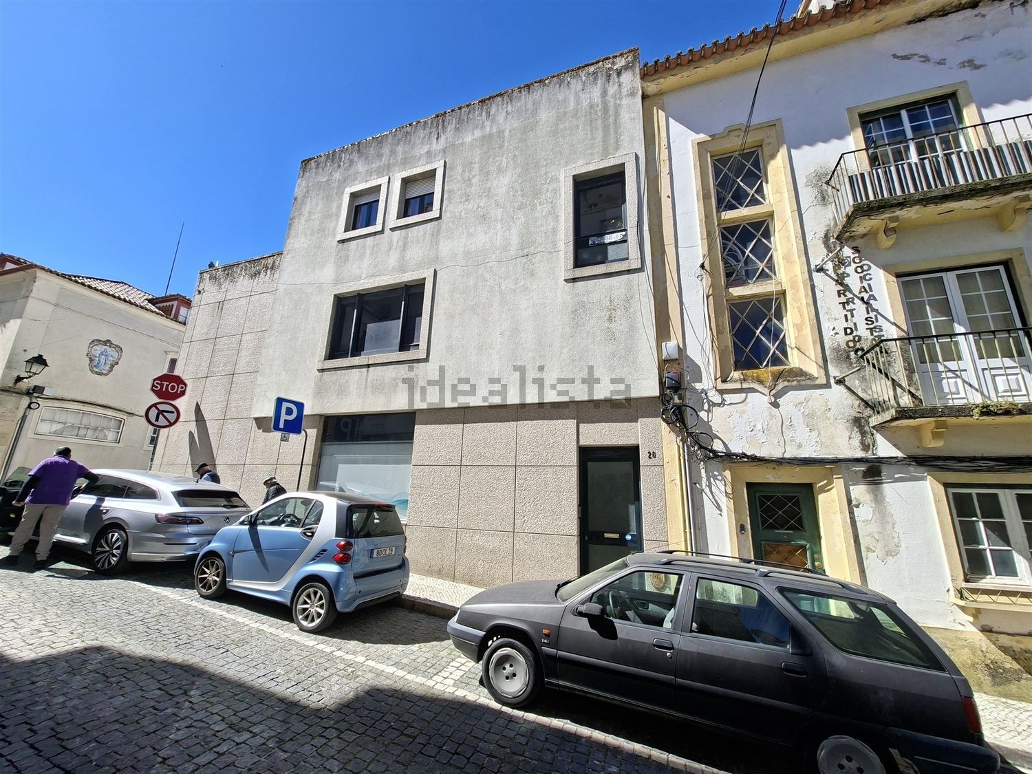 公寓 t2出售在Rua do Montepio Abrantino Es - 露台