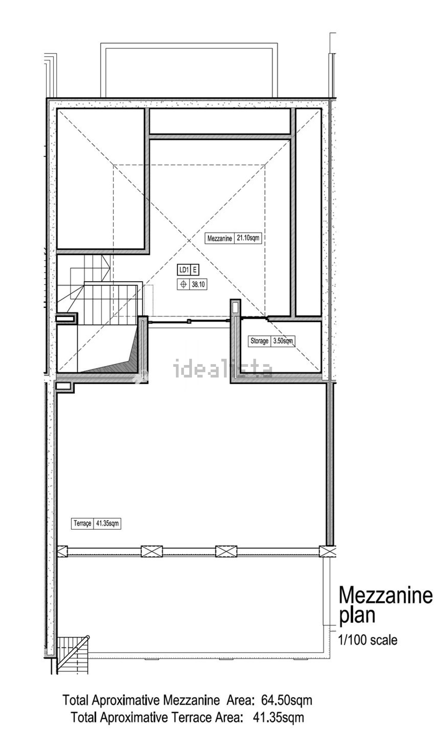 公寓 t3出售Morgado da Lameira s/n - 平面图