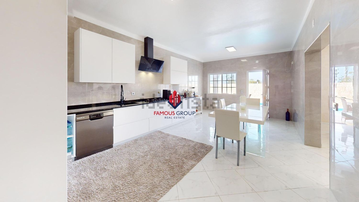 小楼房或独栋别墅出售在Centro de Parchal - 厨房