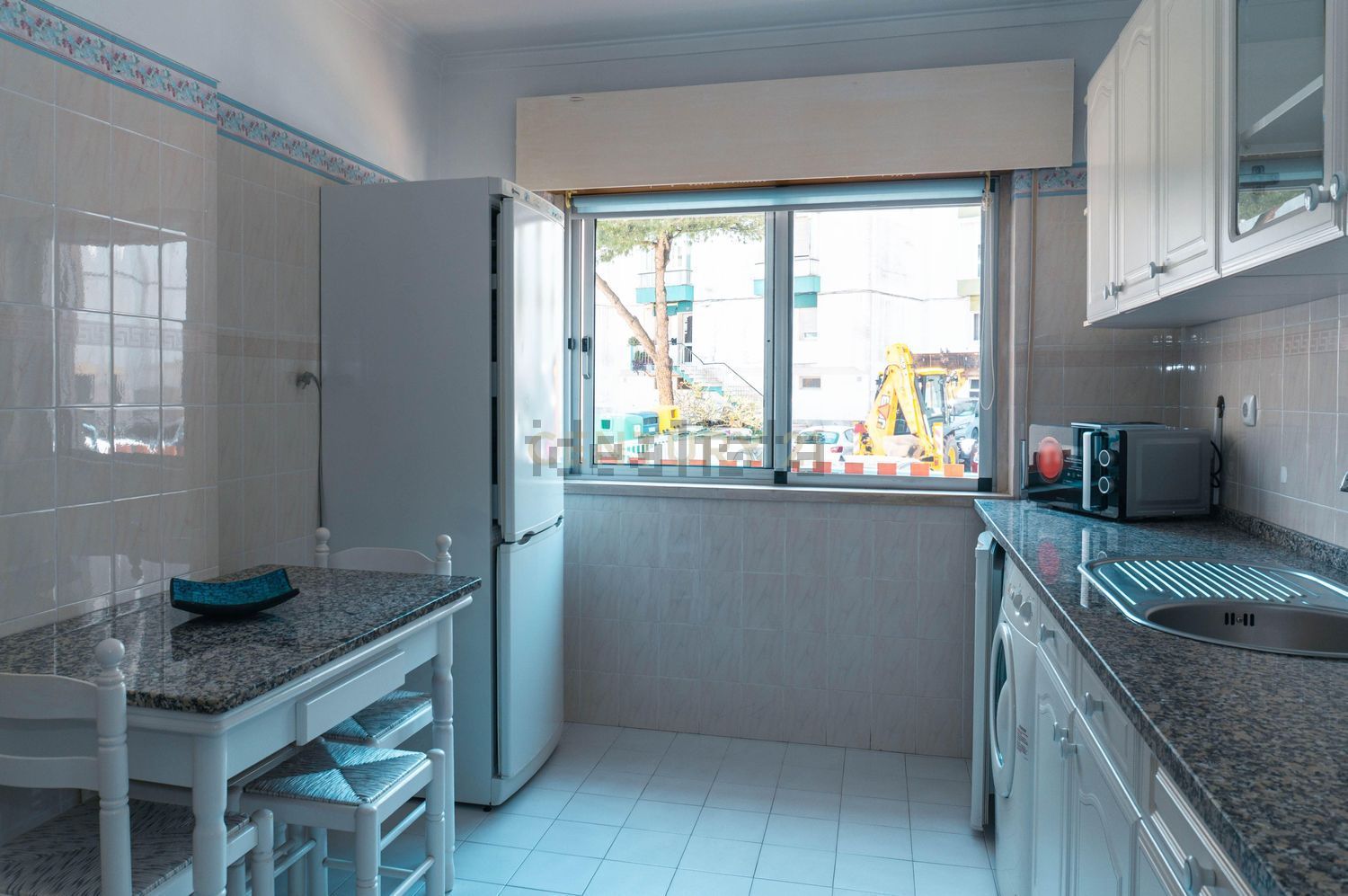 出租公寓 t1在Casais de Mem Martins - 厨房