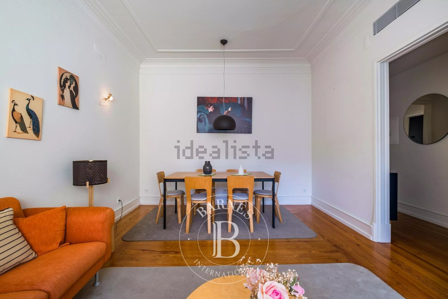 公寓 t3出售在Bairro Azul - Parque Eduardo VII - 客厅