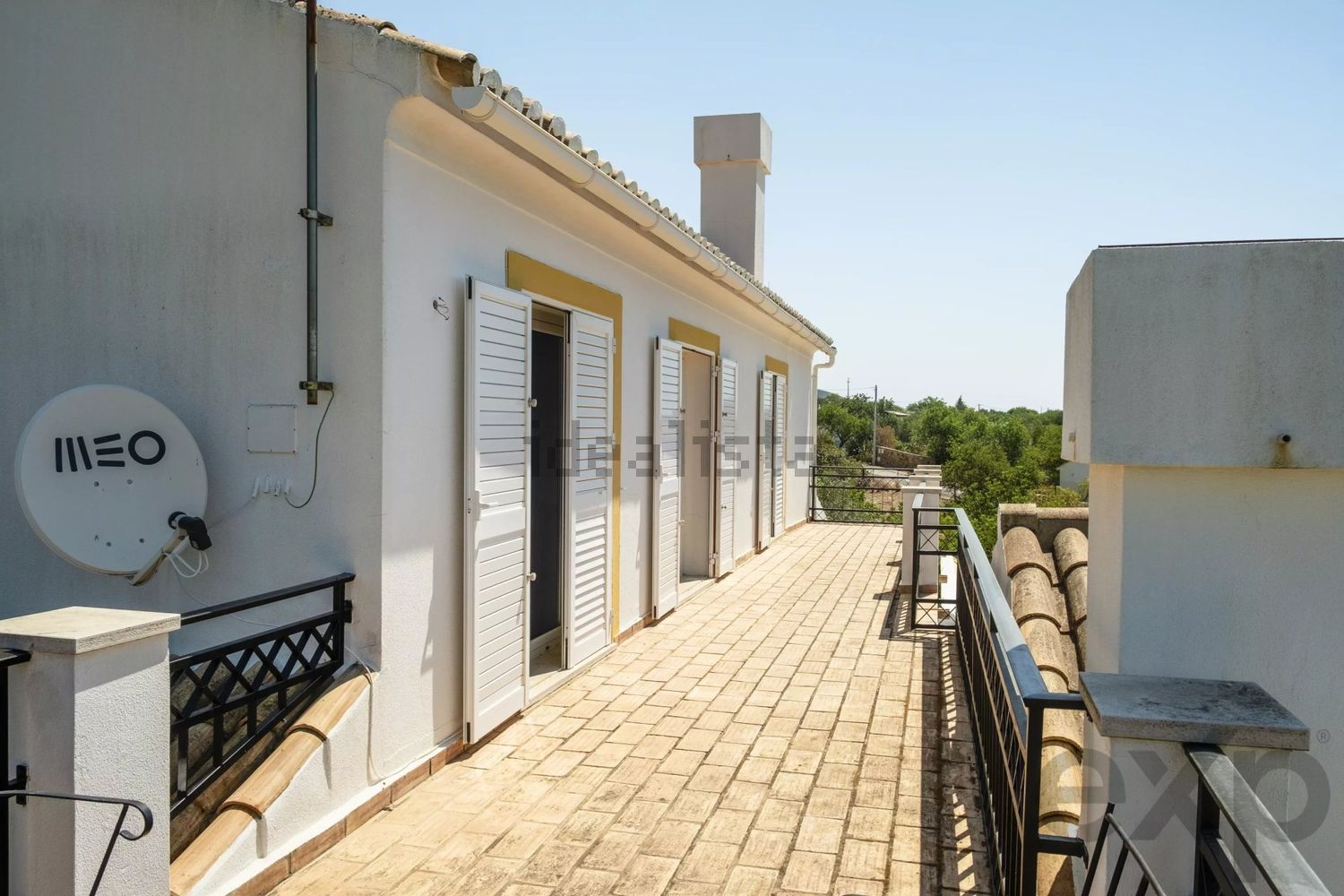 小镇楼房出售Alcaria Cova - 阳台