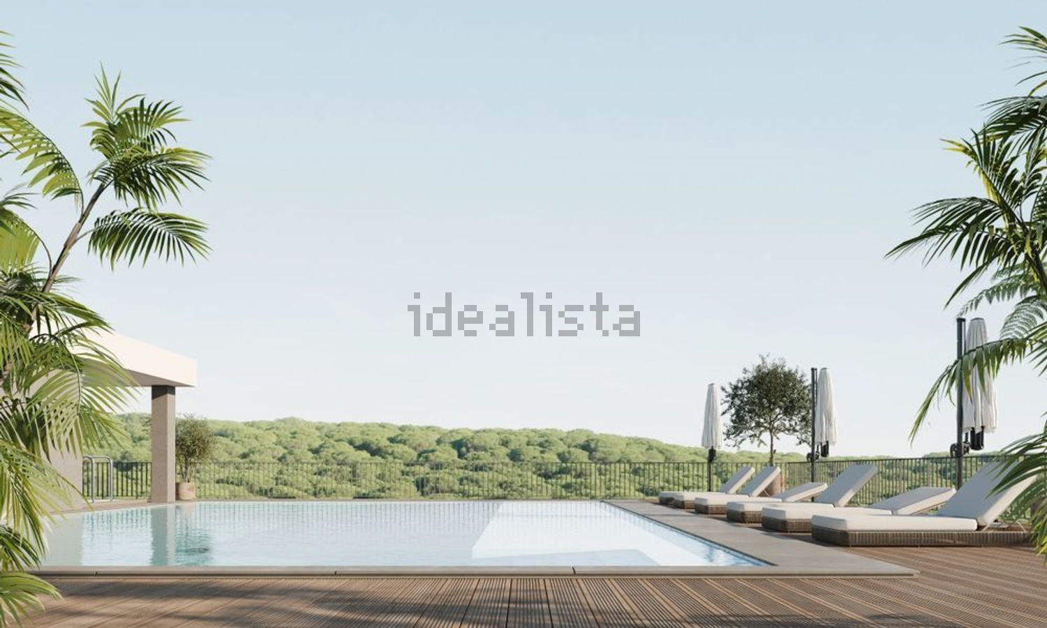 出租公寓 t4在Miraflores - 游泳池