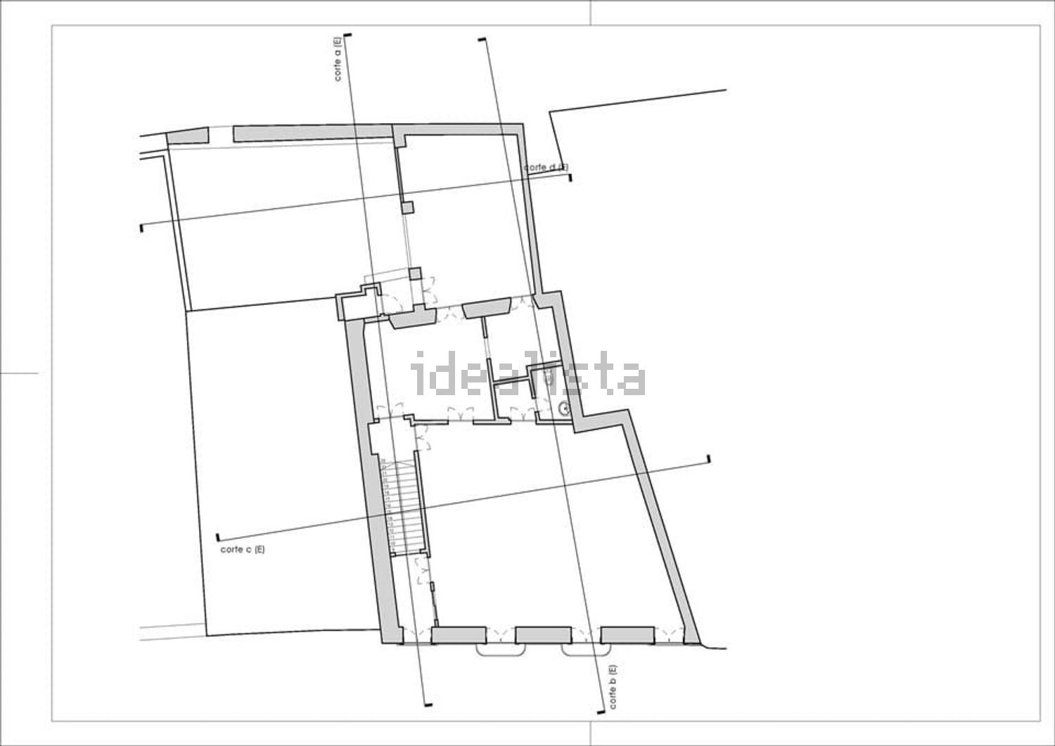 小楼房或别墅出售在Rua do Pe da Cruz, 4955 - 平面图