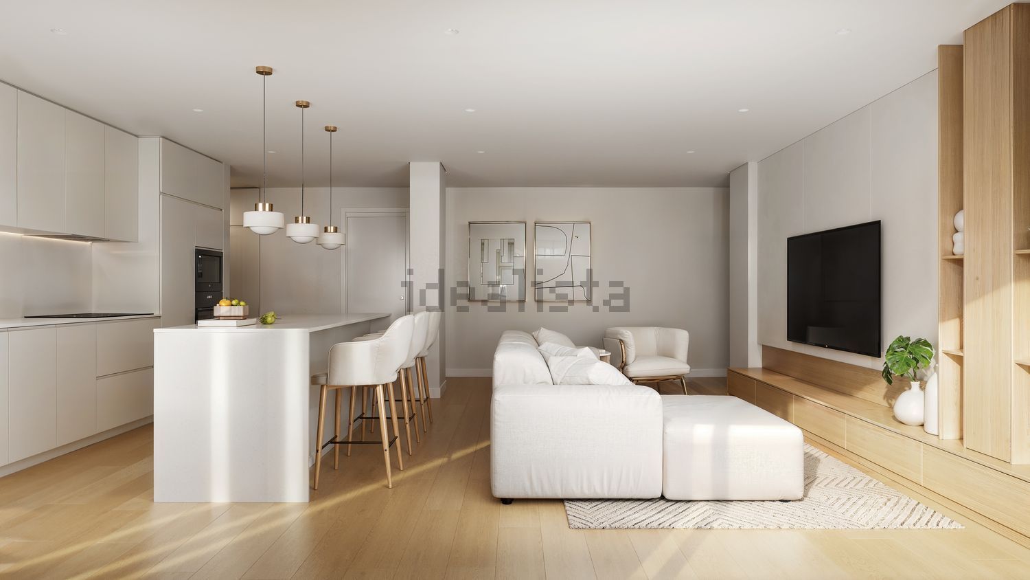 公寓 t2出售在Avenida General Ramalho Eanes, 36 - 客厅