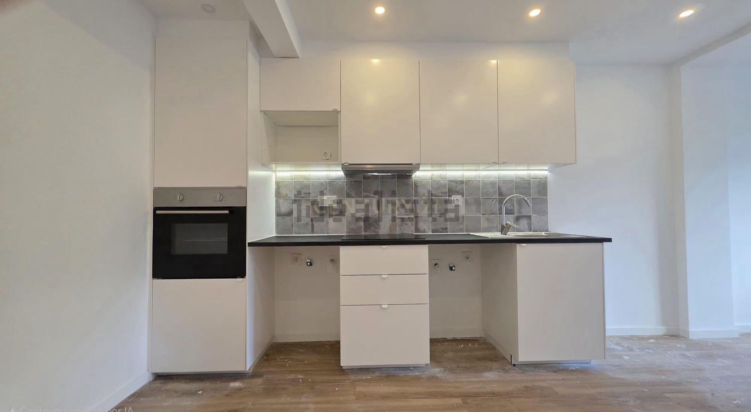 公寓 t2出售在Rua Campos Monteiro, 17 - 厨房