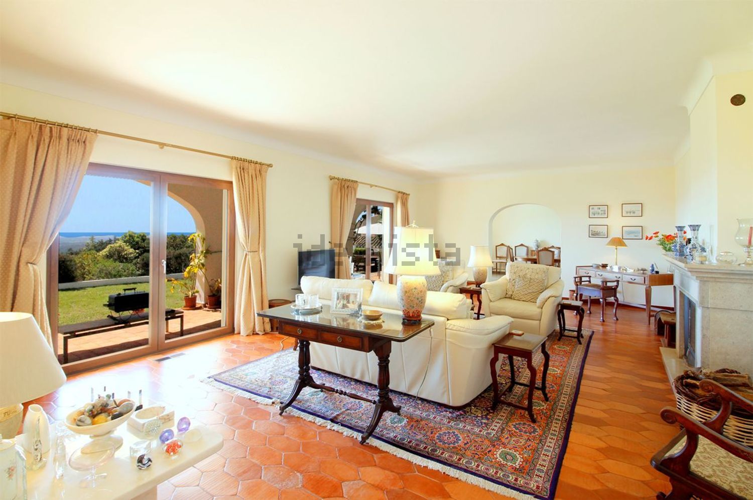 小楼房或独栋别墅出售在Monchique - 客厅