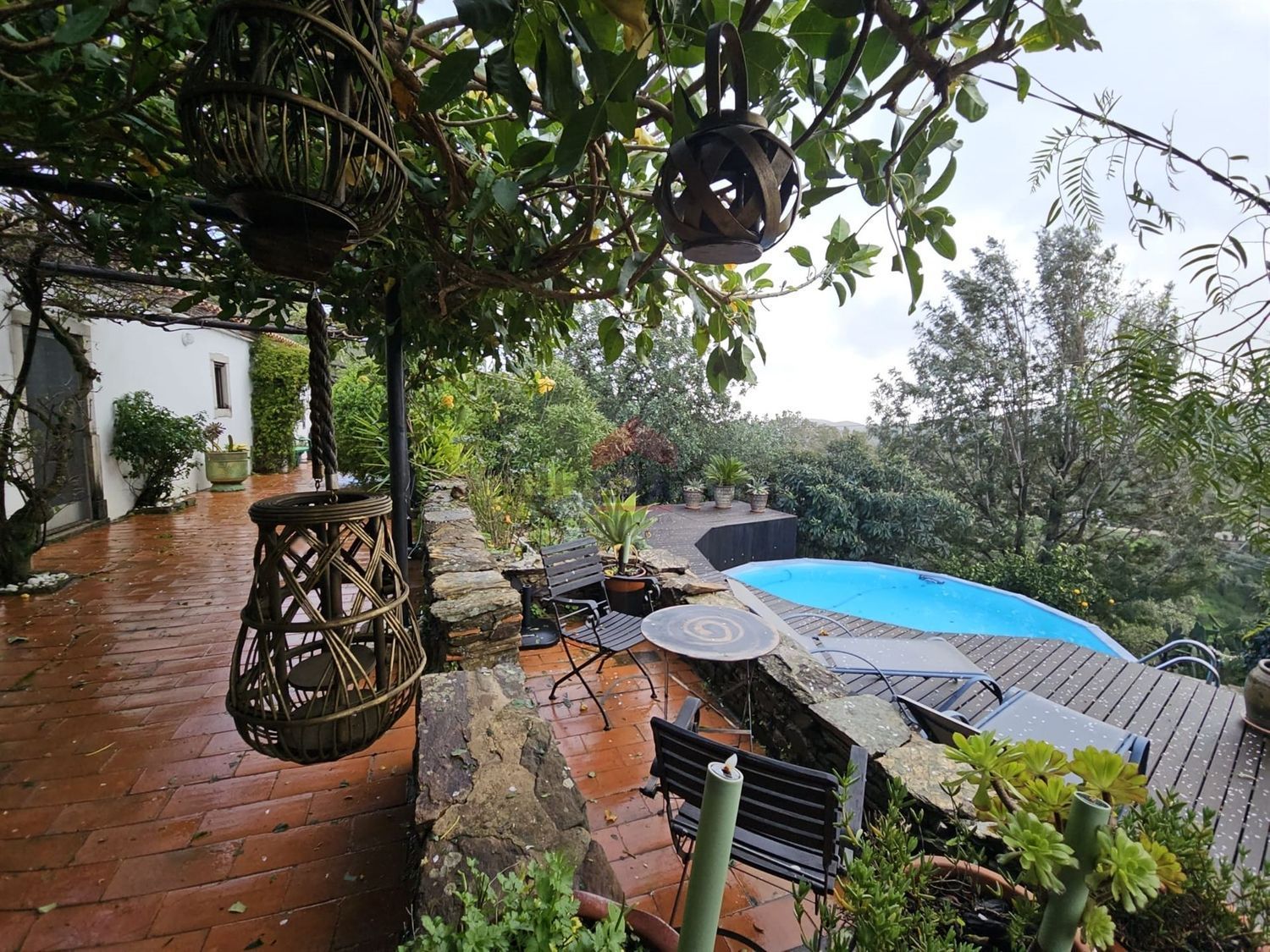 小楼房或独栋别墅出售Santa Catarina Fonte Bispo, 1 - 游泳池