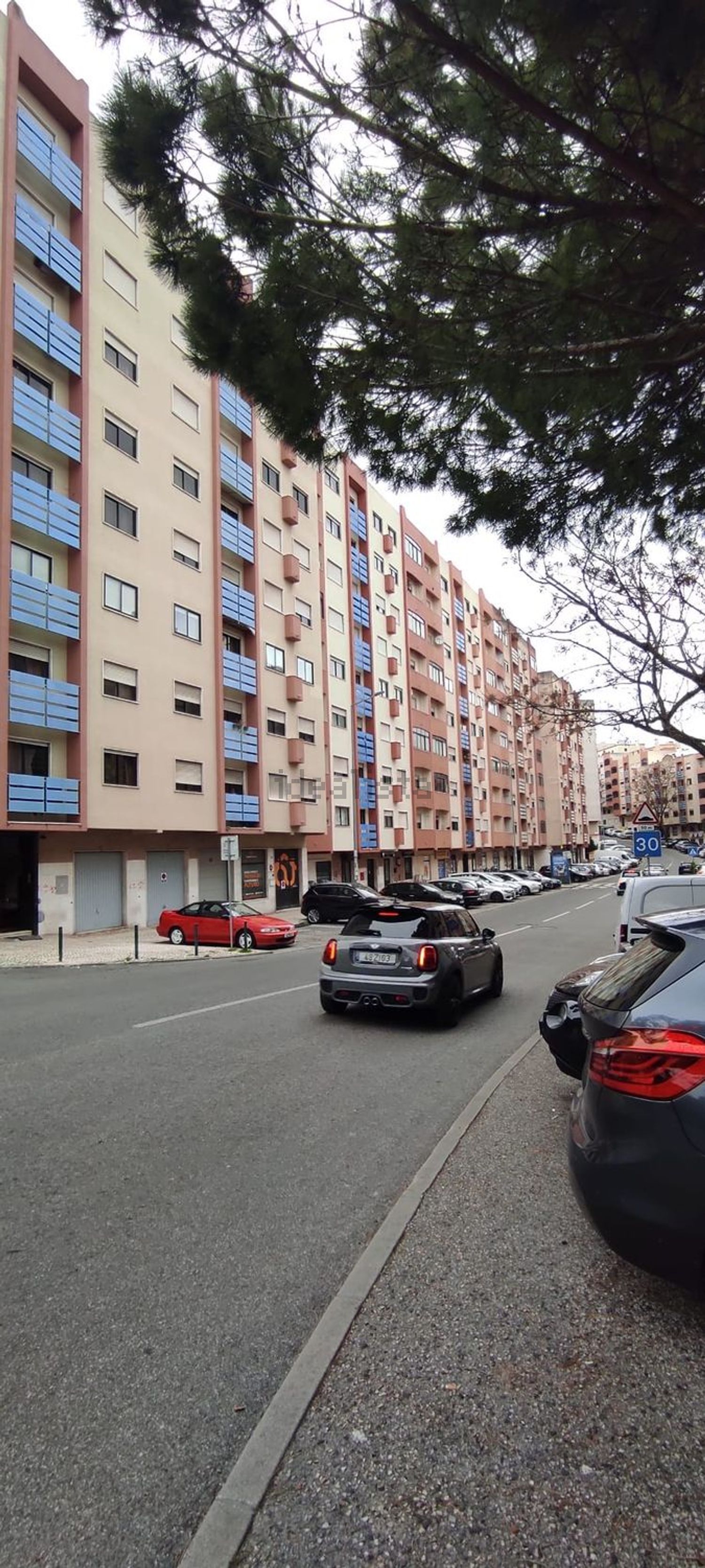 出租公寓 t2在Avenida Cidade de Lisboa - 外立面