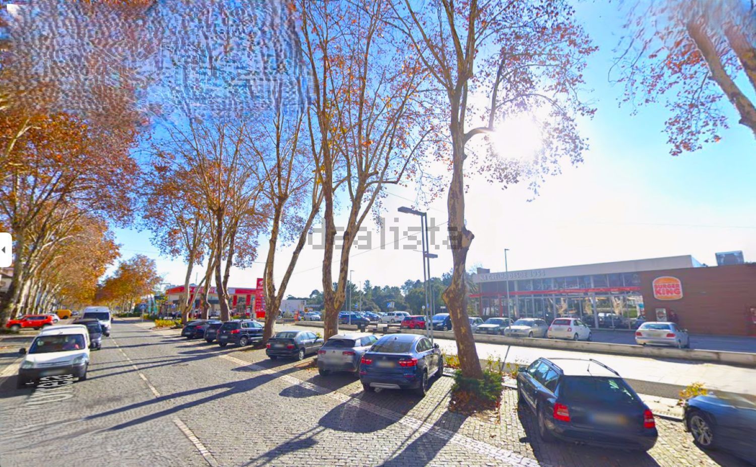 出租公寓 t1在Avenida de Dom José Alves Correia da Silva, 376 - 视线