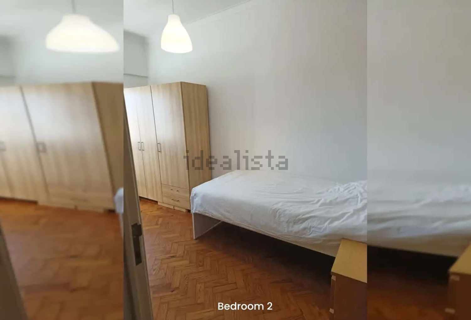 出租房间在Avenida Gomes Pereira, 37 - 卧室
