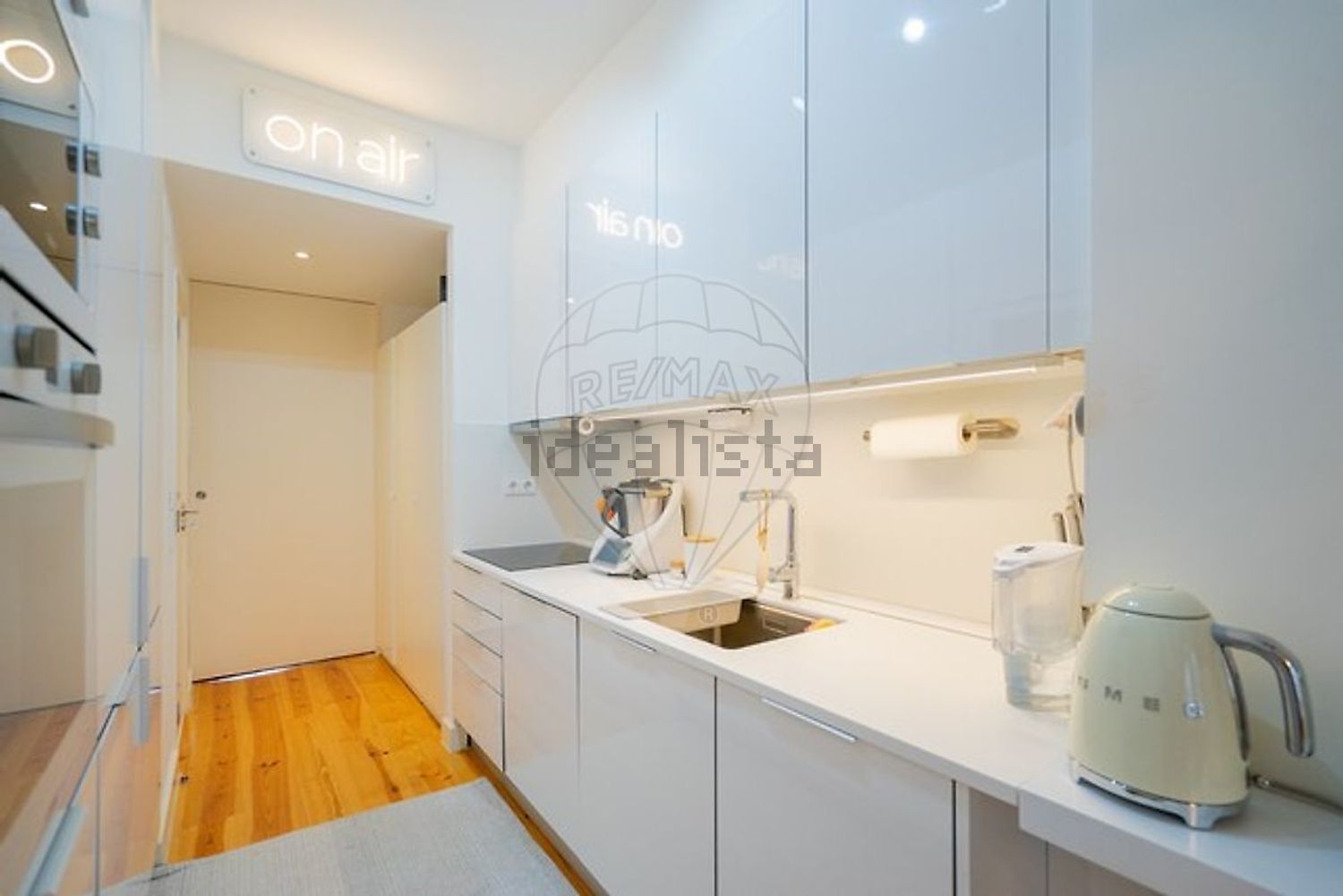 出租公寓 t1Calçada dos Mestres - 厨房