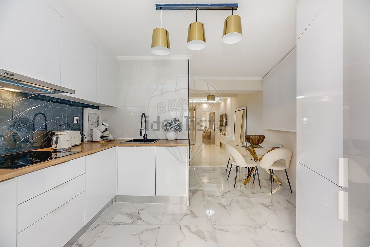 公寓 t1出售在Rua Doutor Gama Barros - 客厅