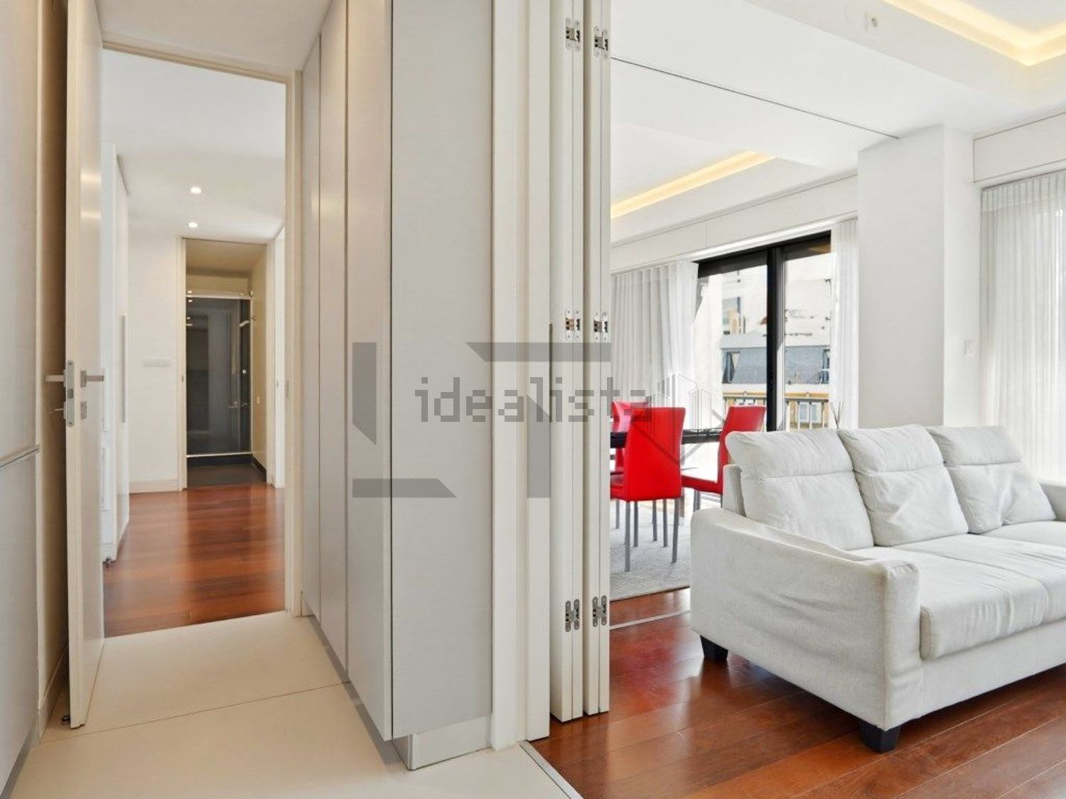 出租公寓 t1在Rua dos Açores - 客厅