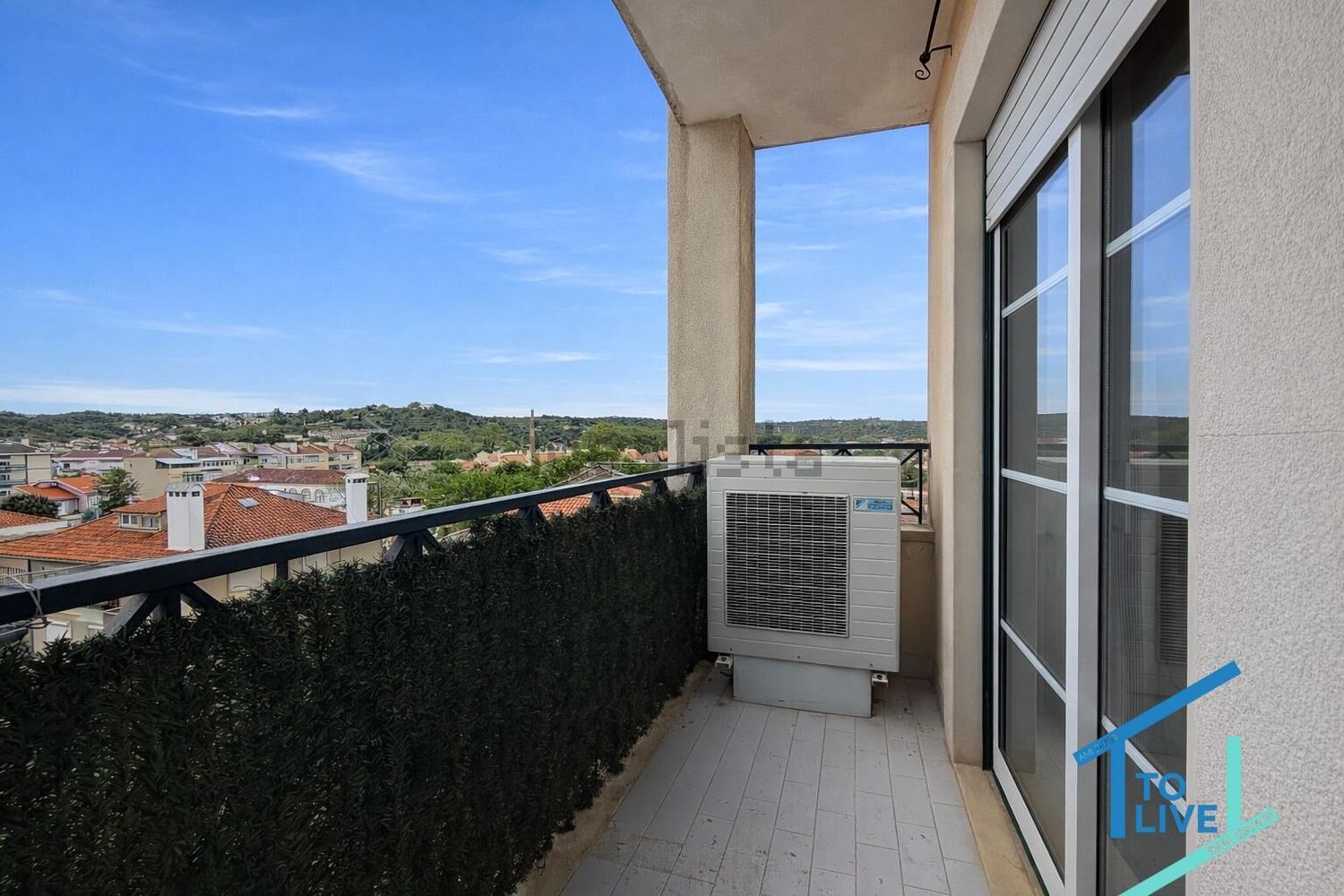 公寓 t2出售在Tomar e Santa Maria dos Olivais - 阳台