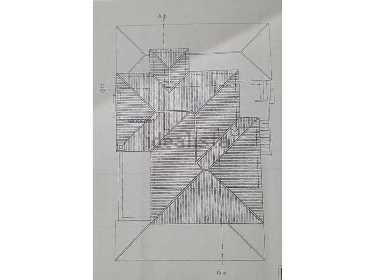 小楼房或独栋别墅出售在Rua do Azimute - 平面图