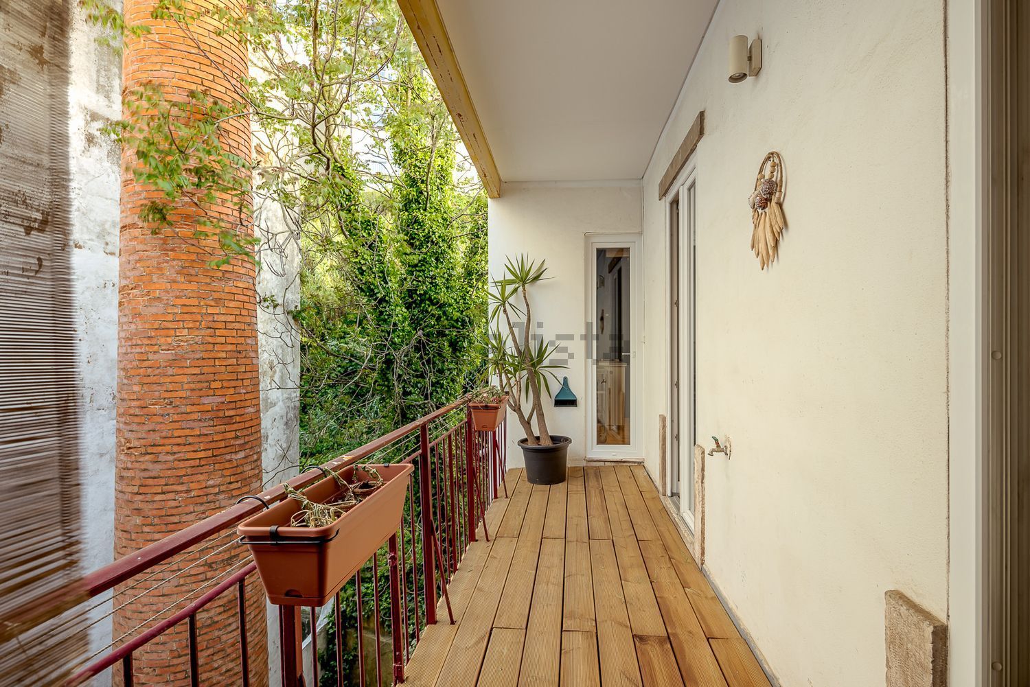 复式公寓出售在Rua Heliodoro Salgado, 16 - 露台