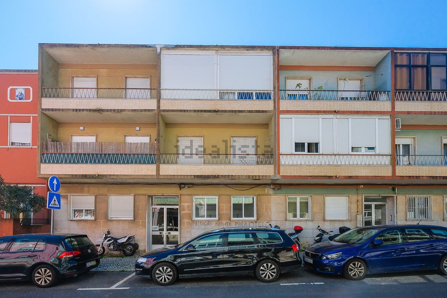 公寓 t2出售在Rua Gonçalves Zarco - 视线