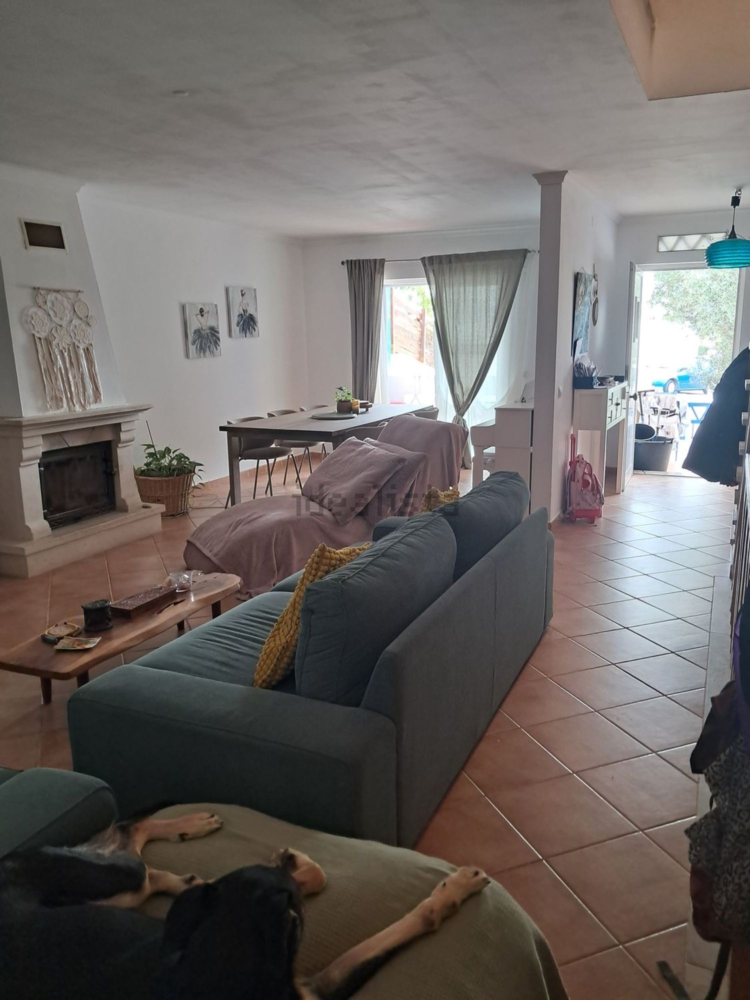 联排别墅出售Quinta dos Poços, 23 - 客厅