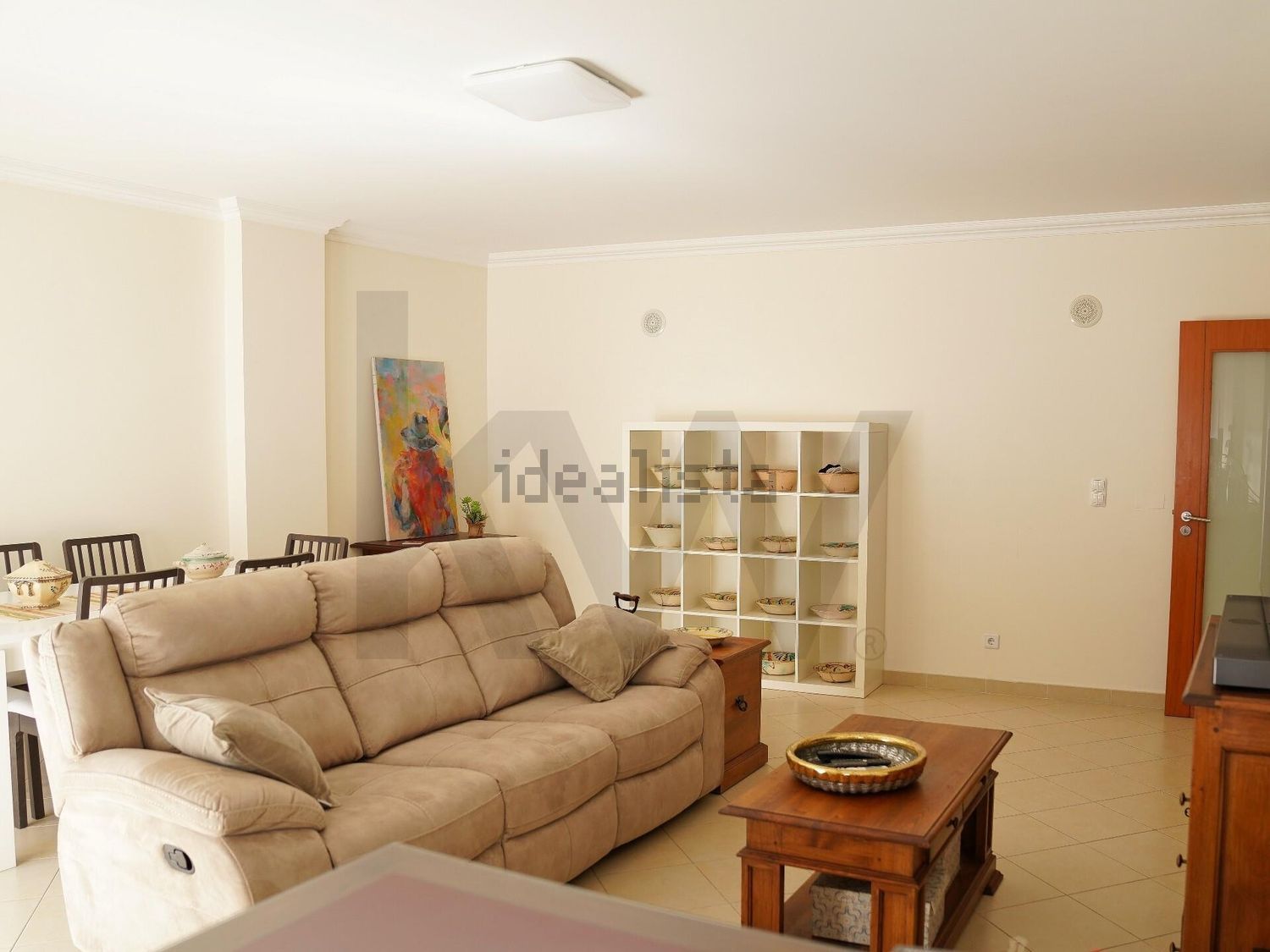 出租公寓 t3在Avenida Antero de Quental, 18 - 客厅