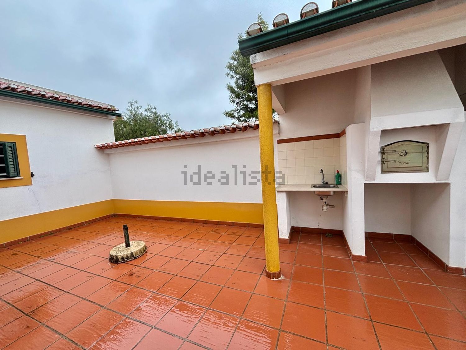 联排别墅出售在Rua Francisco de Sousa Terré, 5 - 阳台