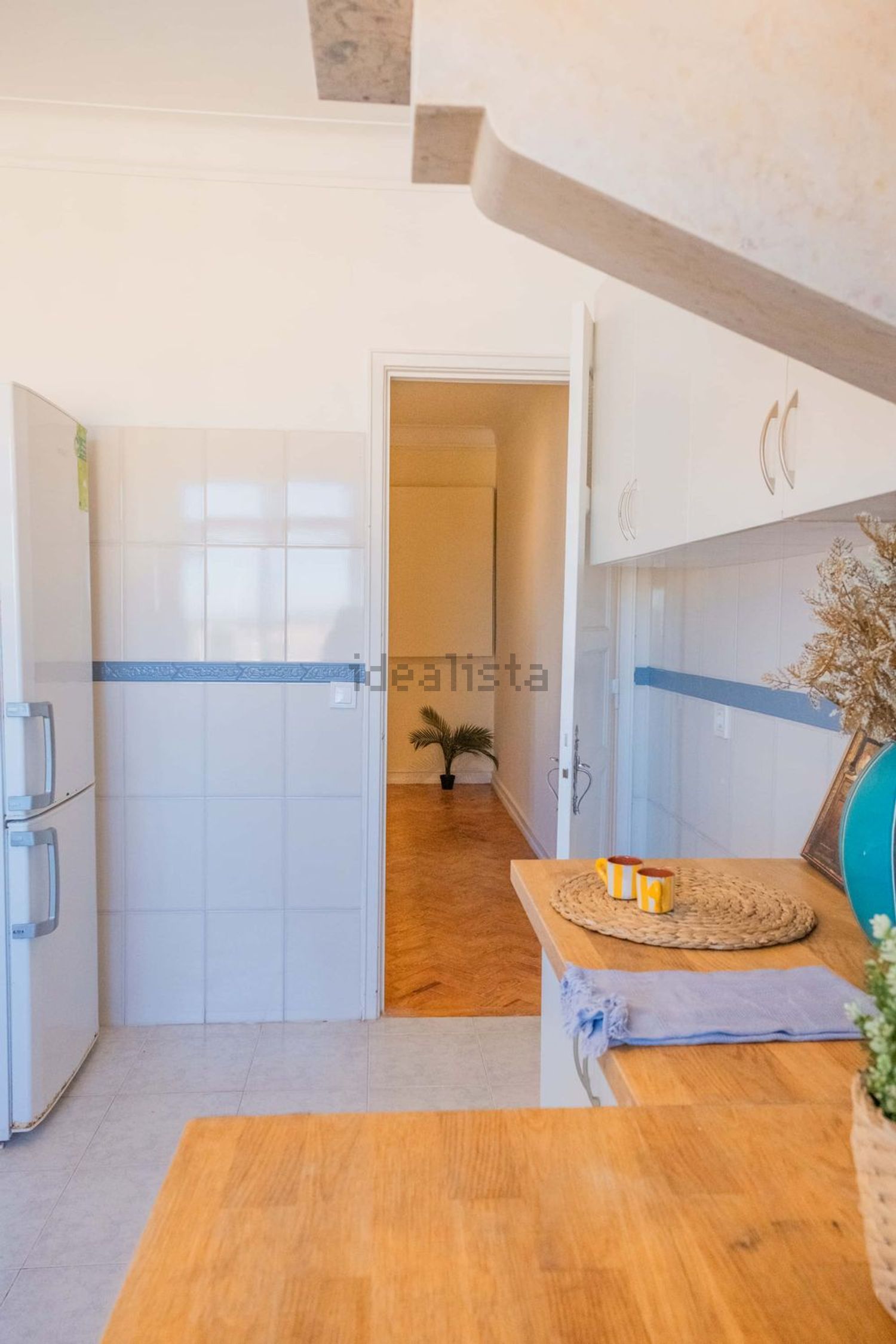 出租房间在Rua Vítor Hugo, 6 - 厨房