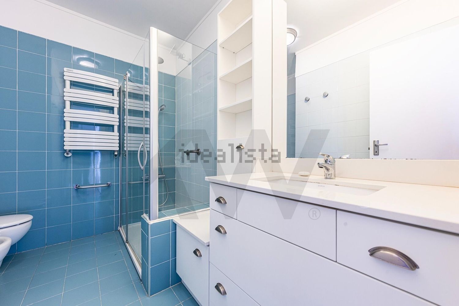 出租复式公寓在Rua Diogo de Silves, 22 - 厨房