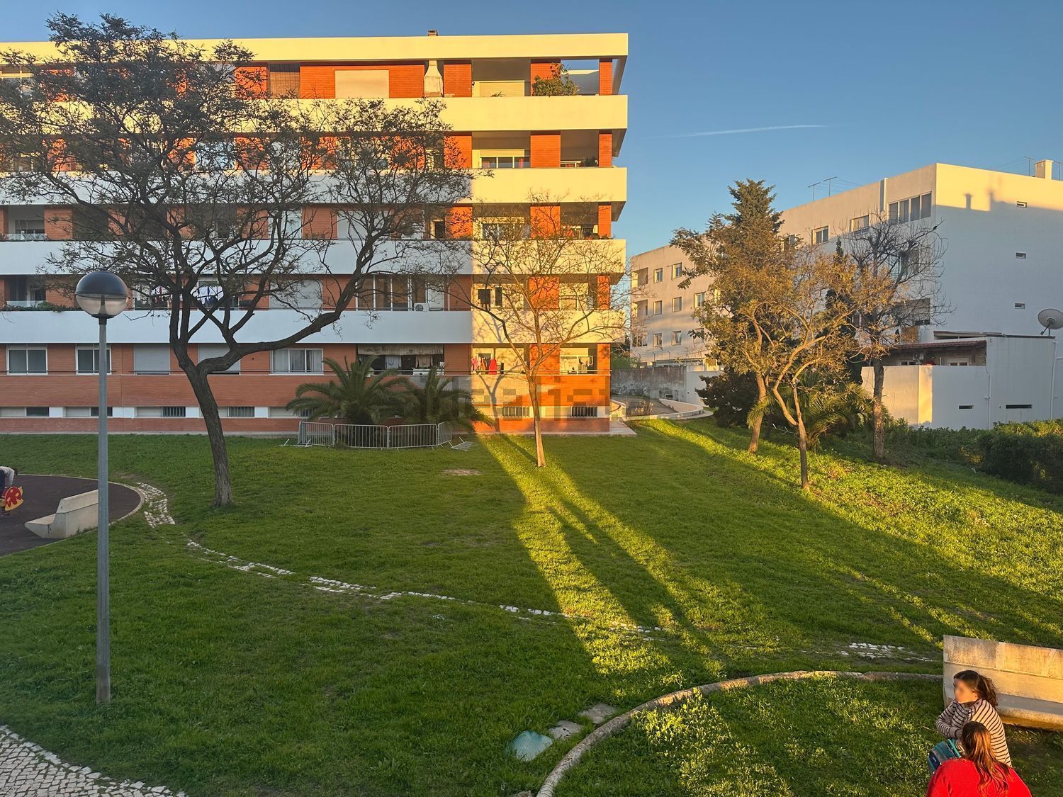 出租公寓 t3Urbanização quinta das flores, 40 - 花园