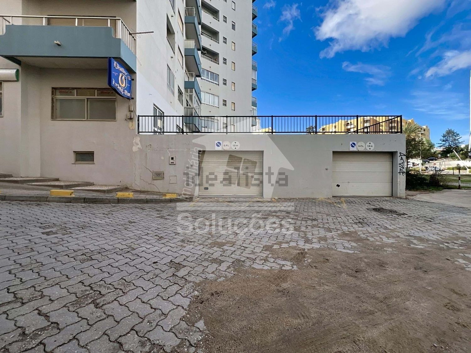 出租公寓 t1在Rua Engenheiro Francisco Bívar - 视线