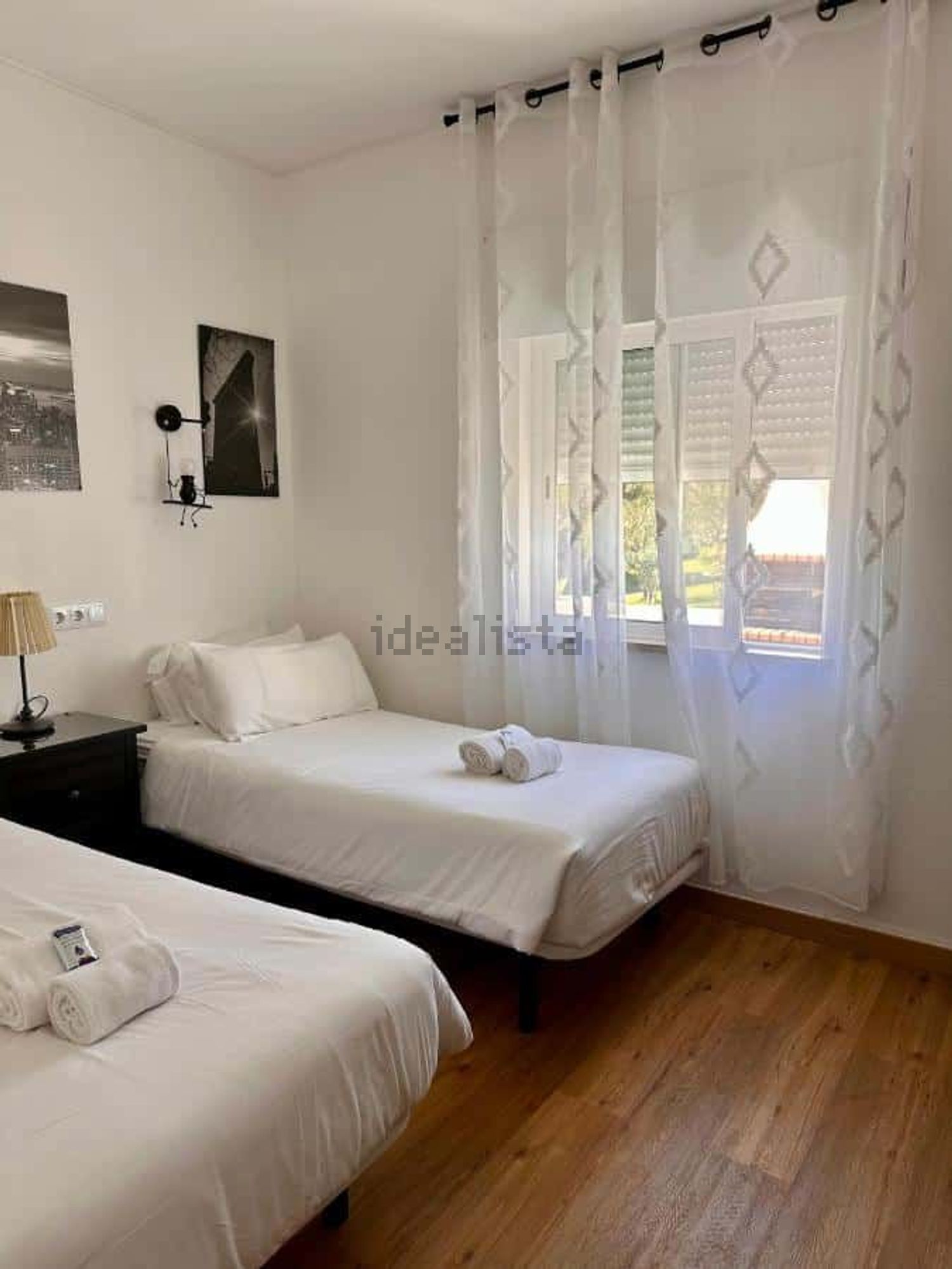 出租公寓 t1Vila Nossa Senhora da Rocha, 120 b - 卧室
