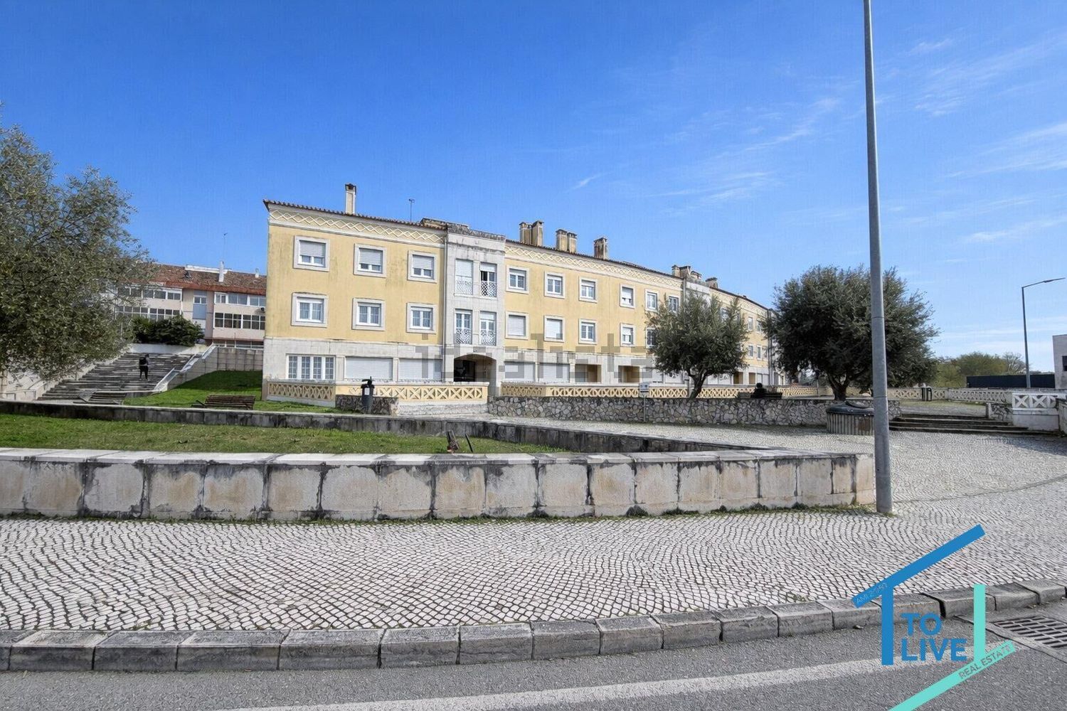 公寓 t3出售在Tomar e Santa Maria dos Olivais - 视线