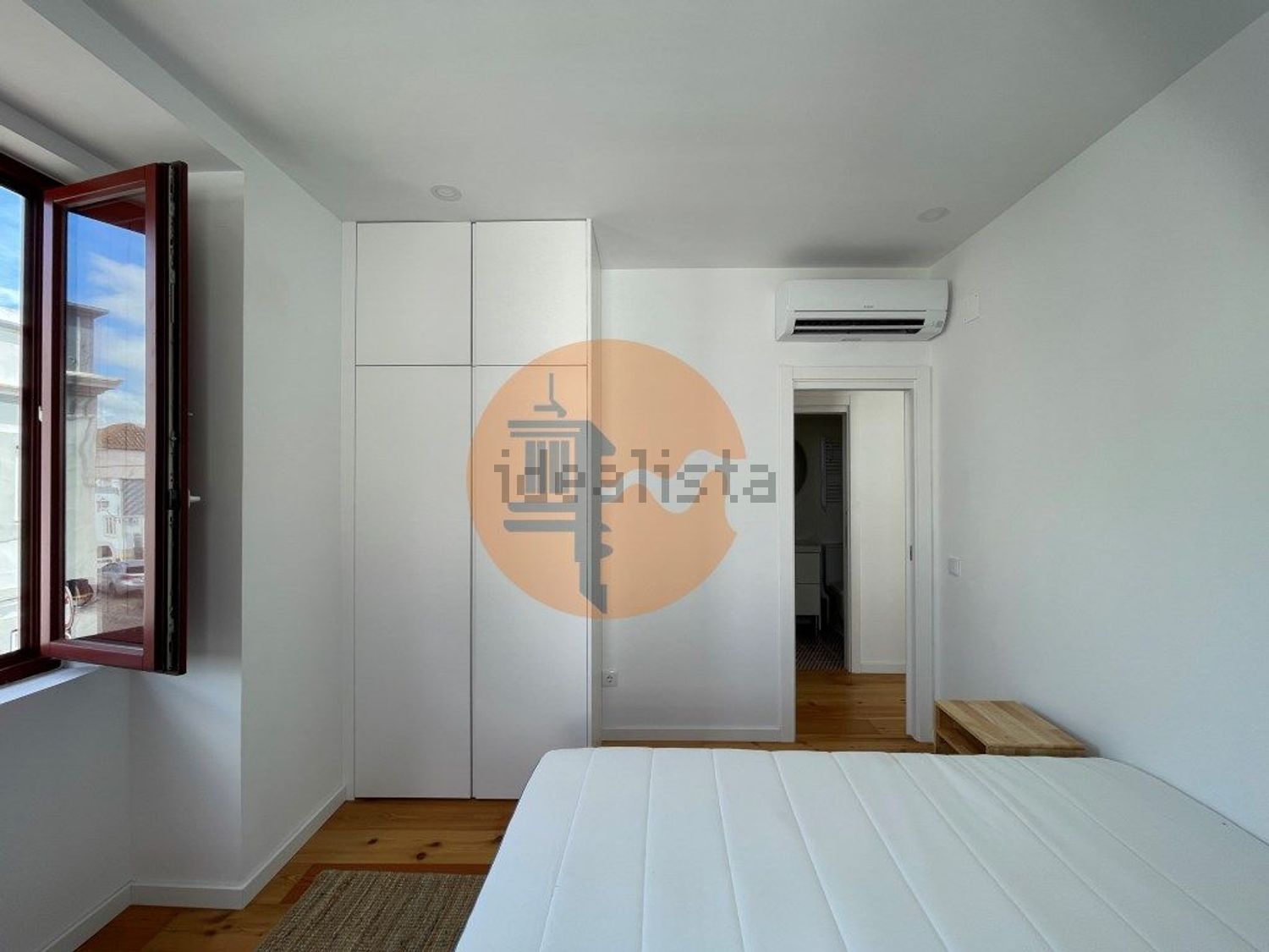 出租公寓 t1在Vila Real de Santo António - 卧室