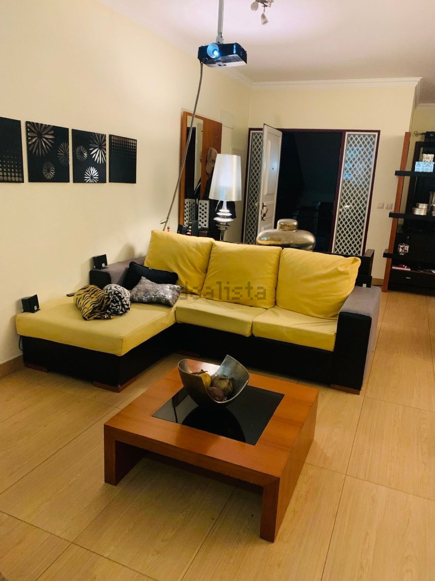 出租公寓 t3在Rua Azinhaga dos Bacelos, 2 - 客厅