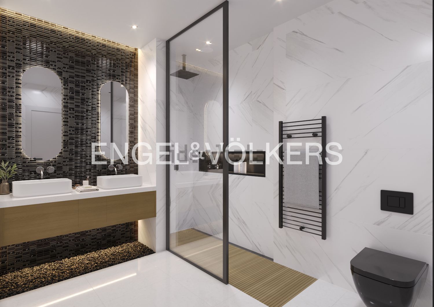 公寓 t3出售在Rua Prof. Dr. António José Gonçalves Guimarães - 卫生间