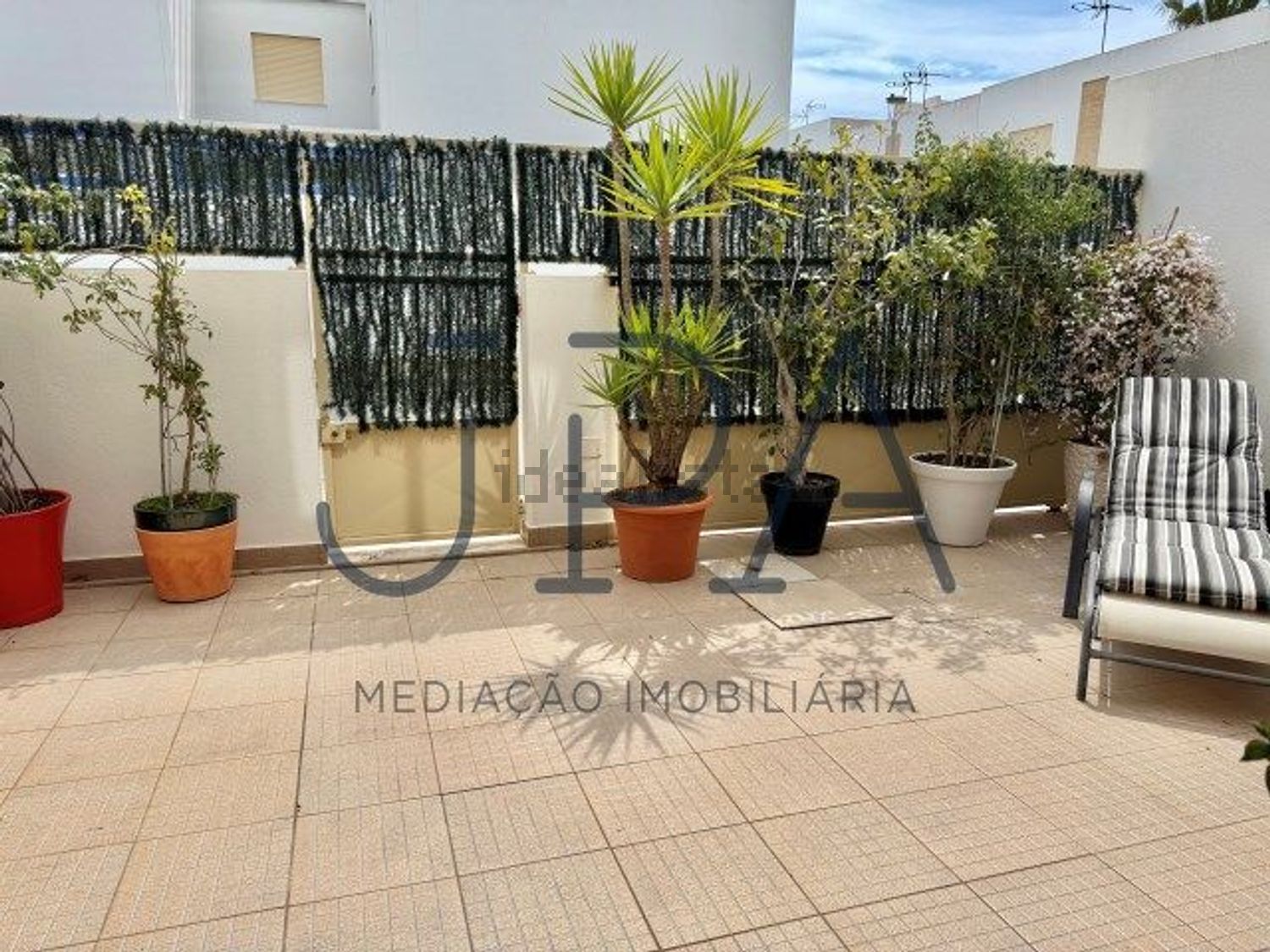 联排别墅出售在Centro de Castro Marim - 阳台